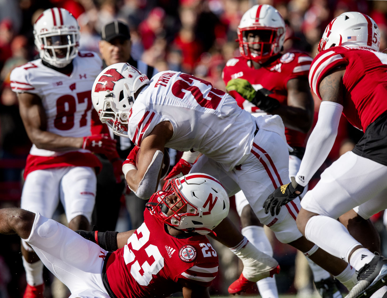 Wisconsin vs. Nebraska, 11.16
